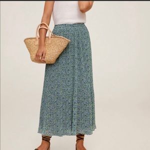 MANGO maxi skirt